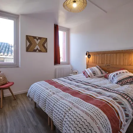 Magnifique*t4*centre Ville*wifi*billard*netflix* Appartement Limoux